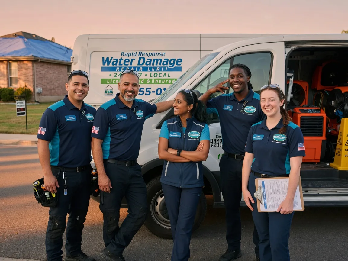 Water Damage Restoration company in Logansport, LA